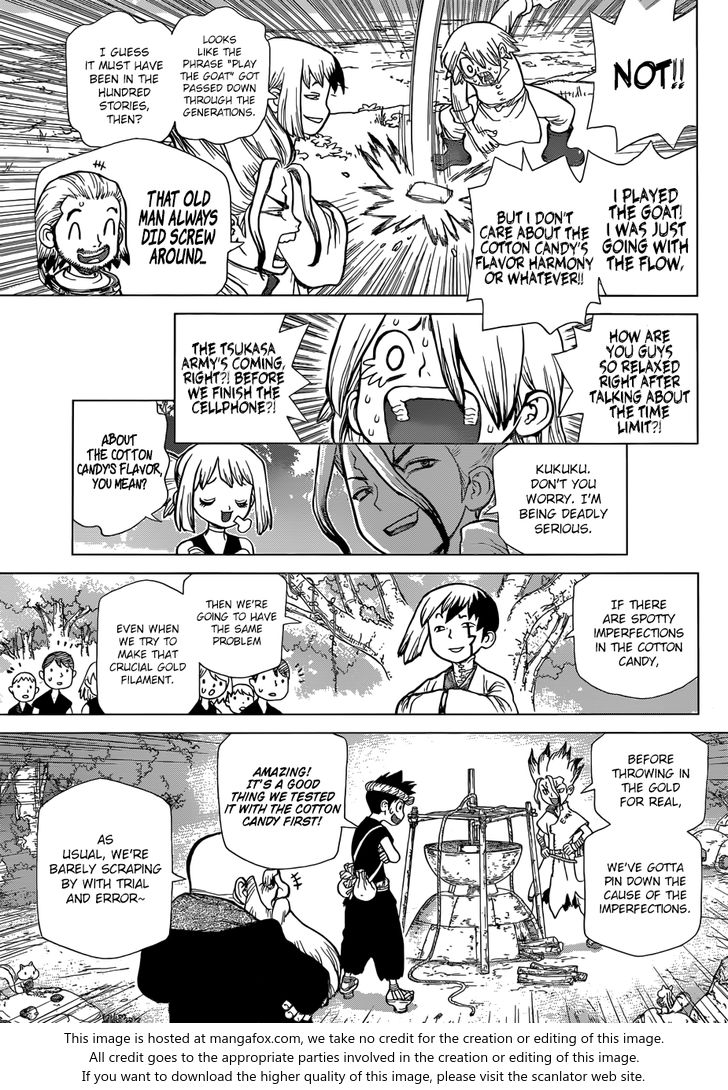 Read Dr. Stone en Manga Online