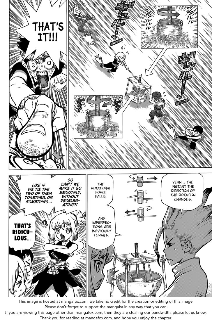 Read Dr. Stone en Manga Online