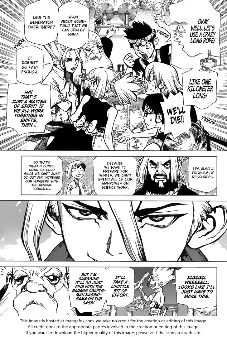 Read Dr. Stone en Manga Online