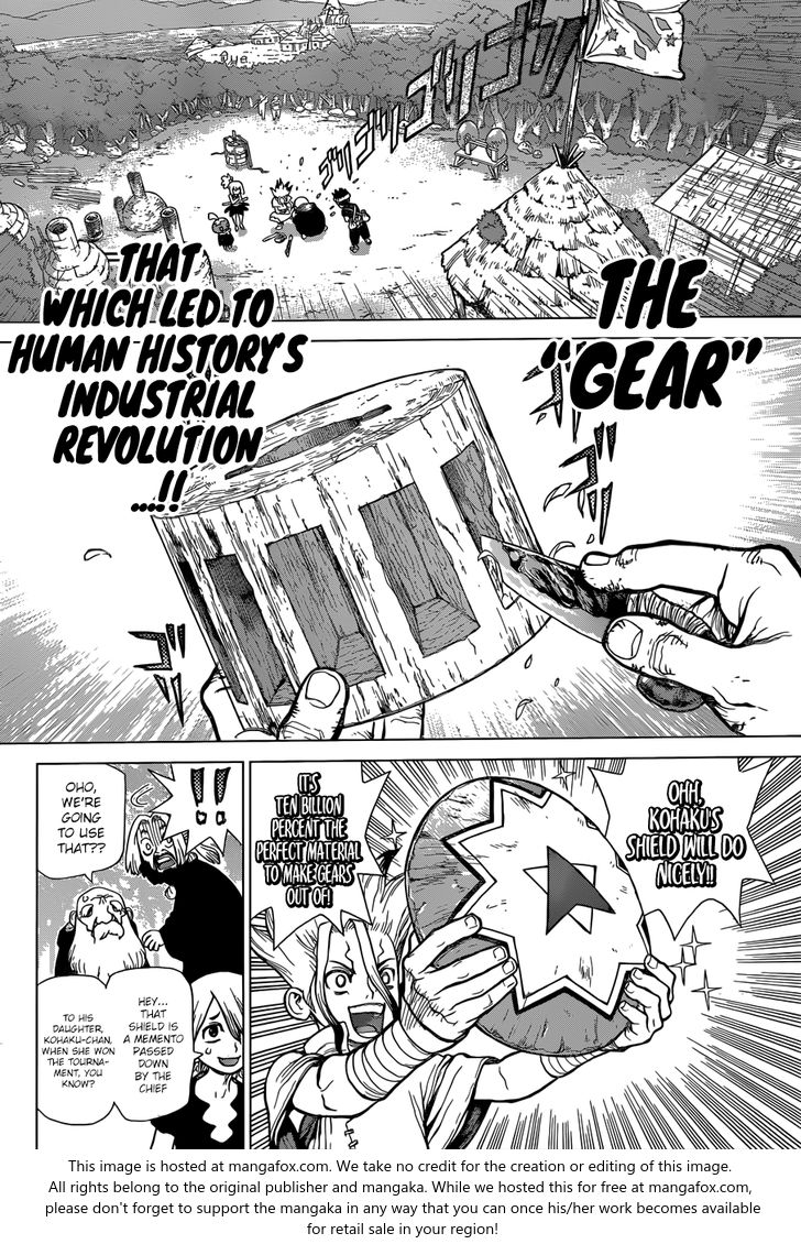 Read Dr. Stone en Manga Online
