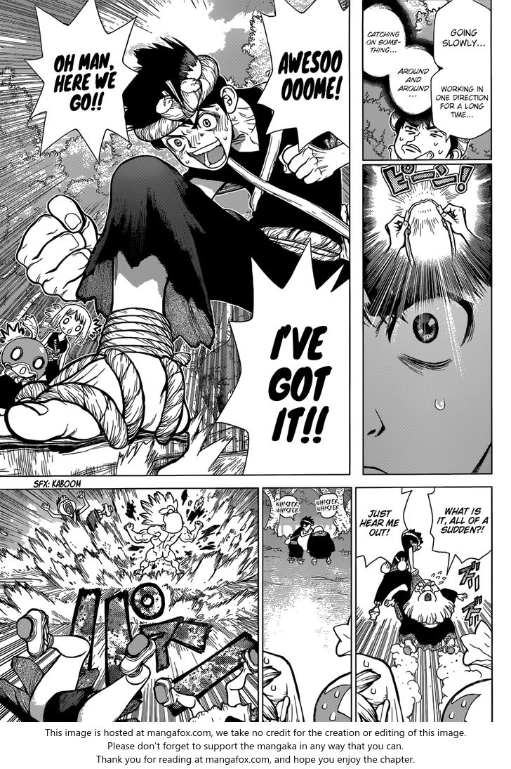Read Dr. Stone en Manga Online