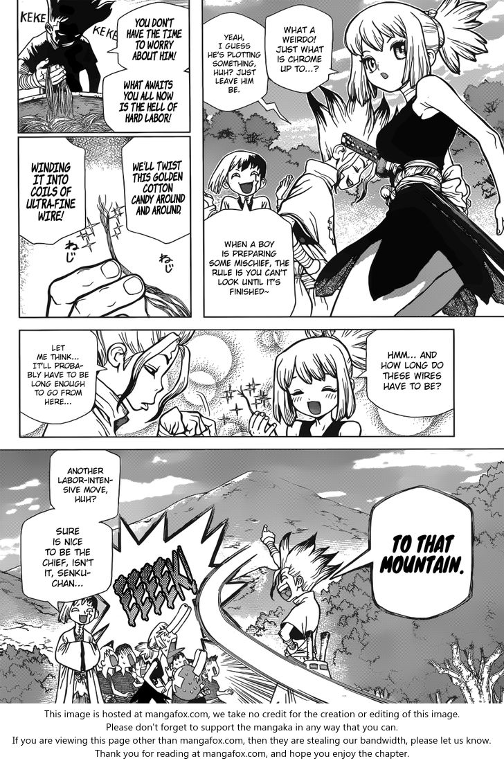 Read Dr. Stone en Manga Online