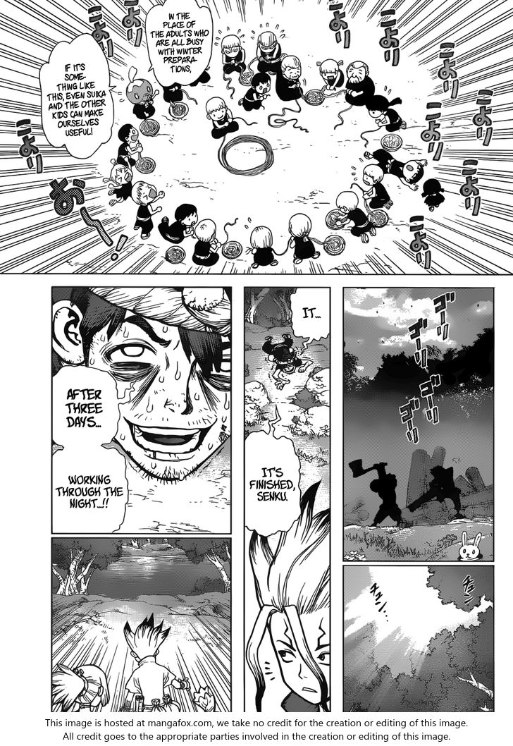 Read Dr. Stone en Manga Online