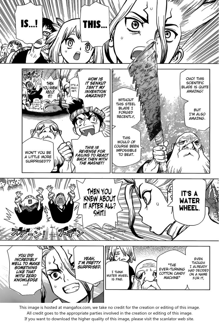 Read Dr. Stone en Manga Online