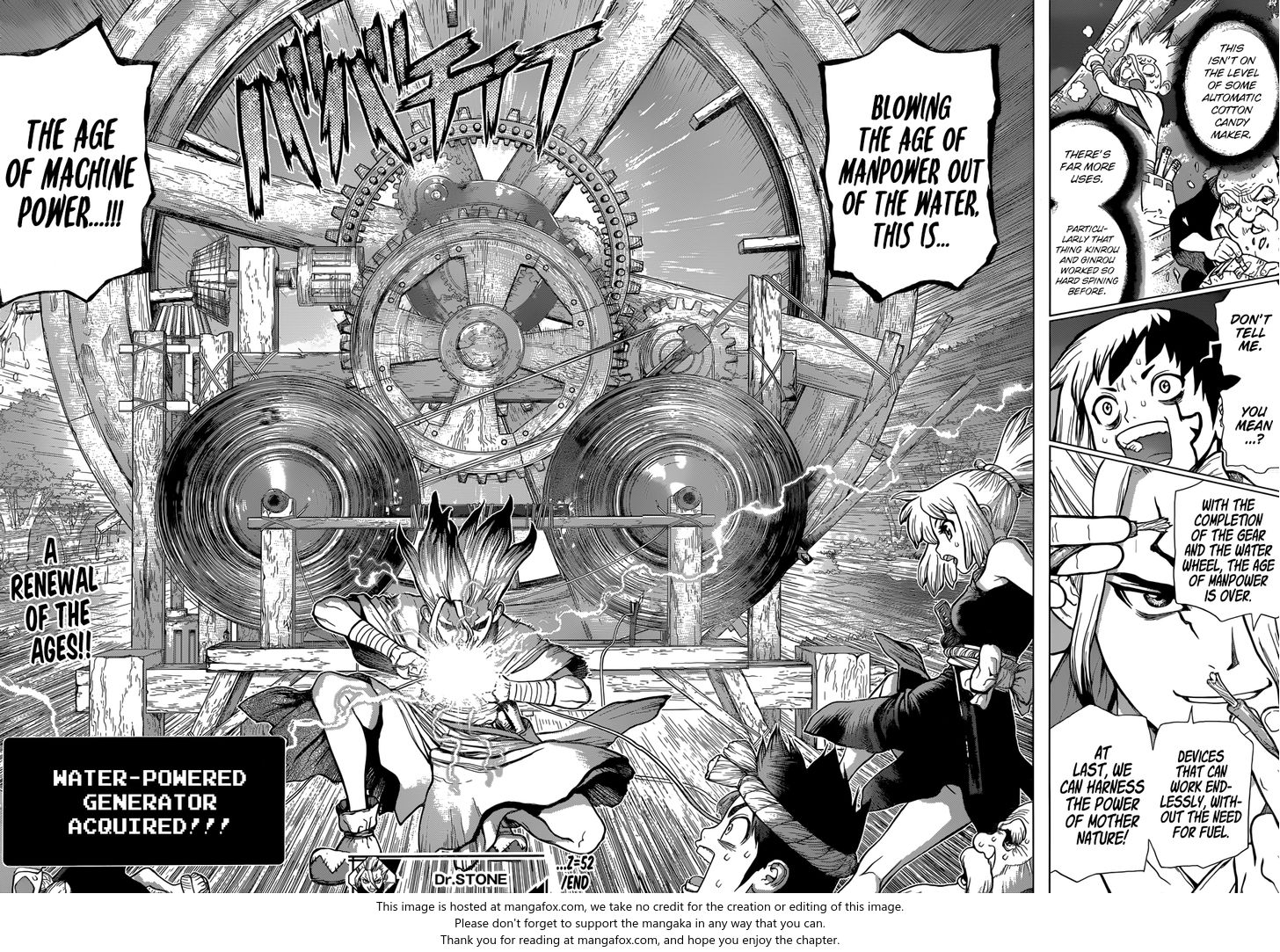 Read Dr. Stone en Manga Online