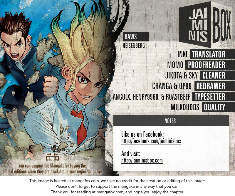 Read Dr. Stone en Manga Online