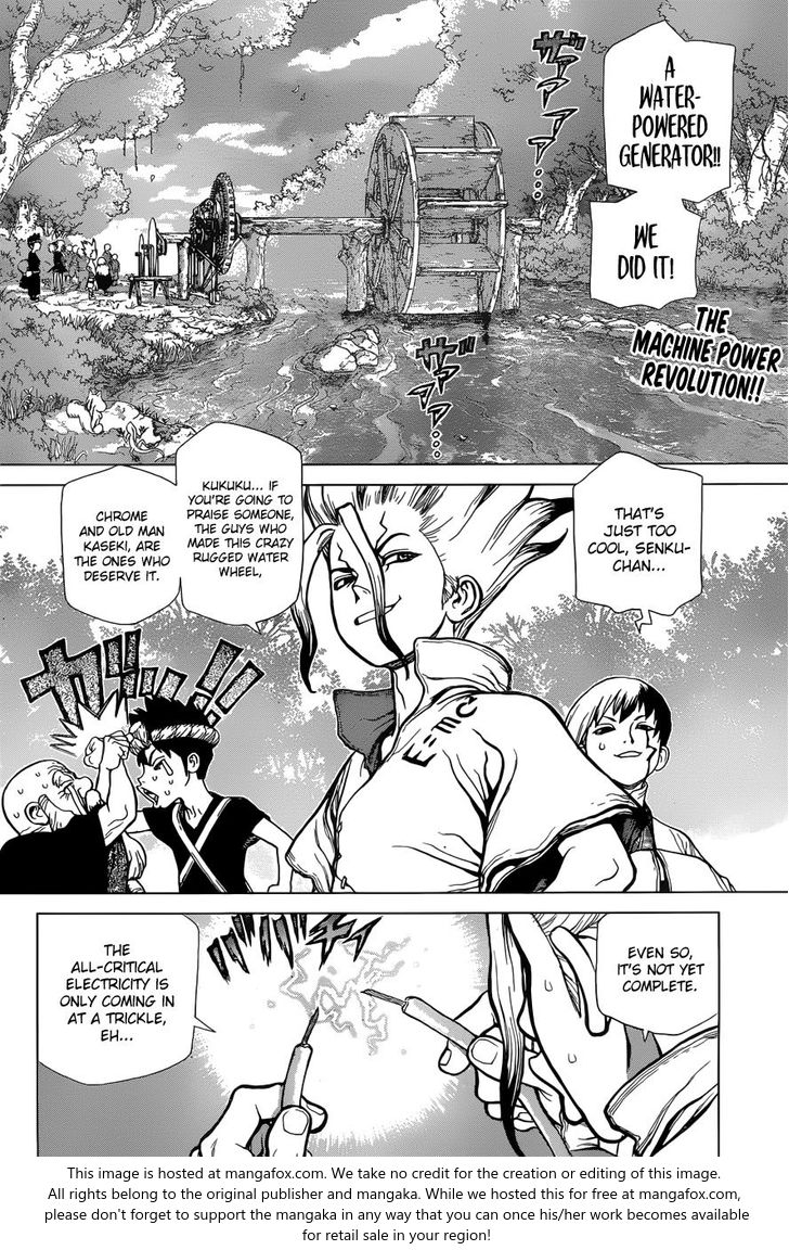 Read Dr. Stone en Manga Online