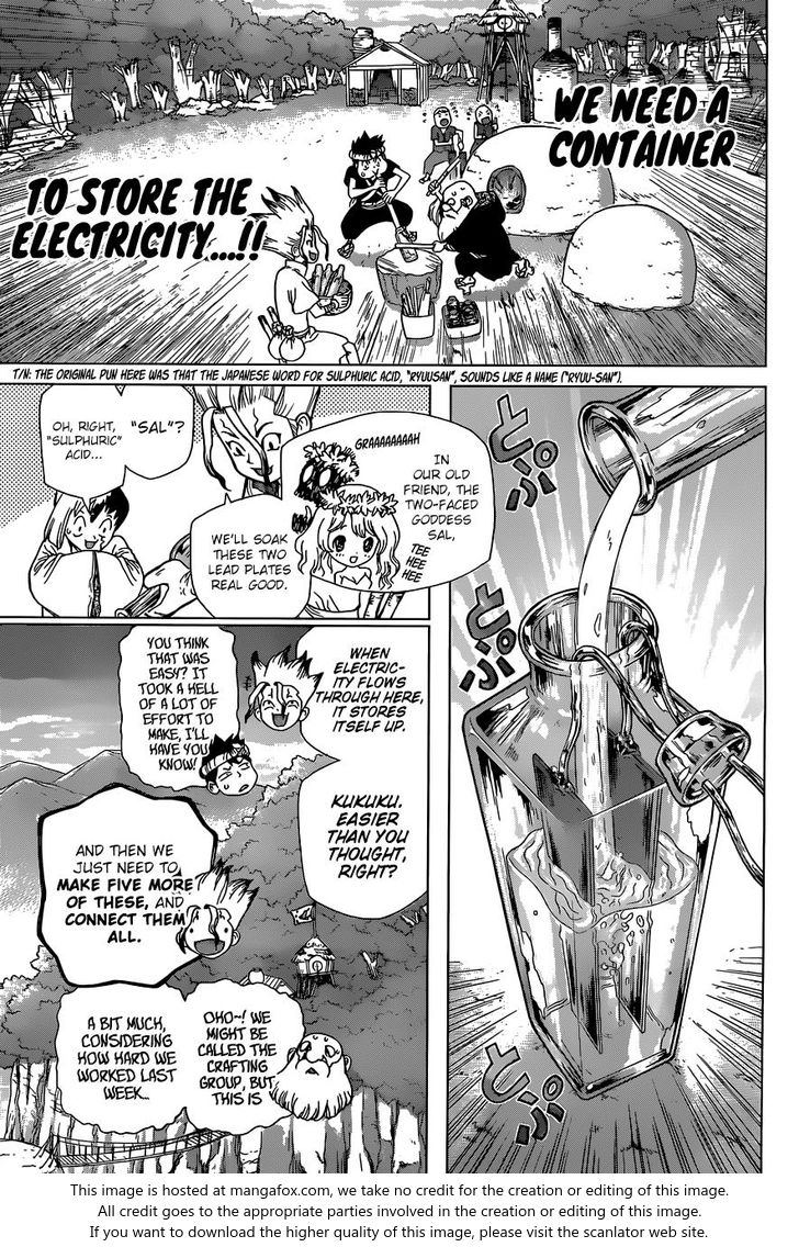 Read Dr. Stone en Manga Online