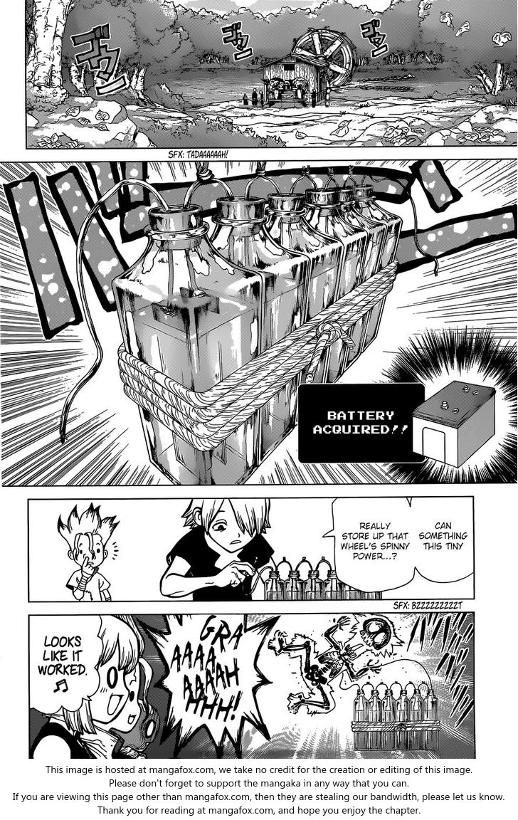 Read Dr. Stone en Manga Online