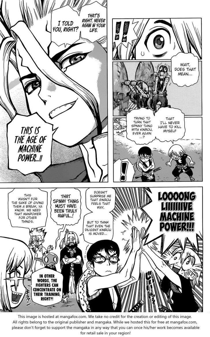 Read Dr. Stone en Manga Online