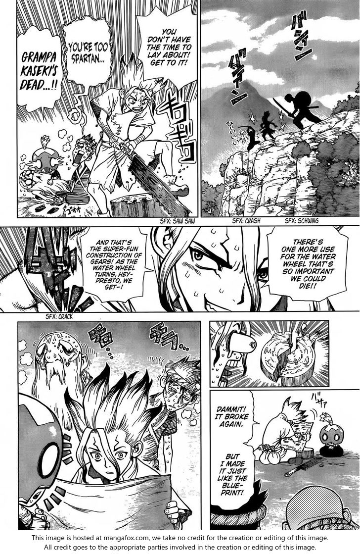 Read Dr. Stone en Manga Online