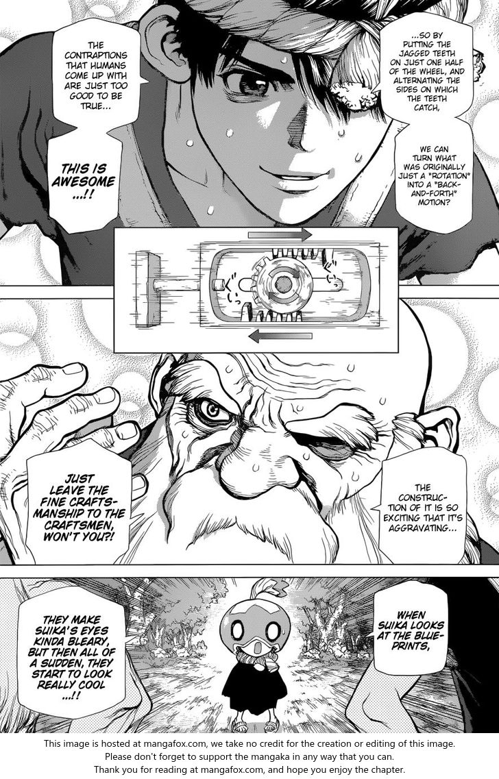 Read Dr. Stone en Manga Online