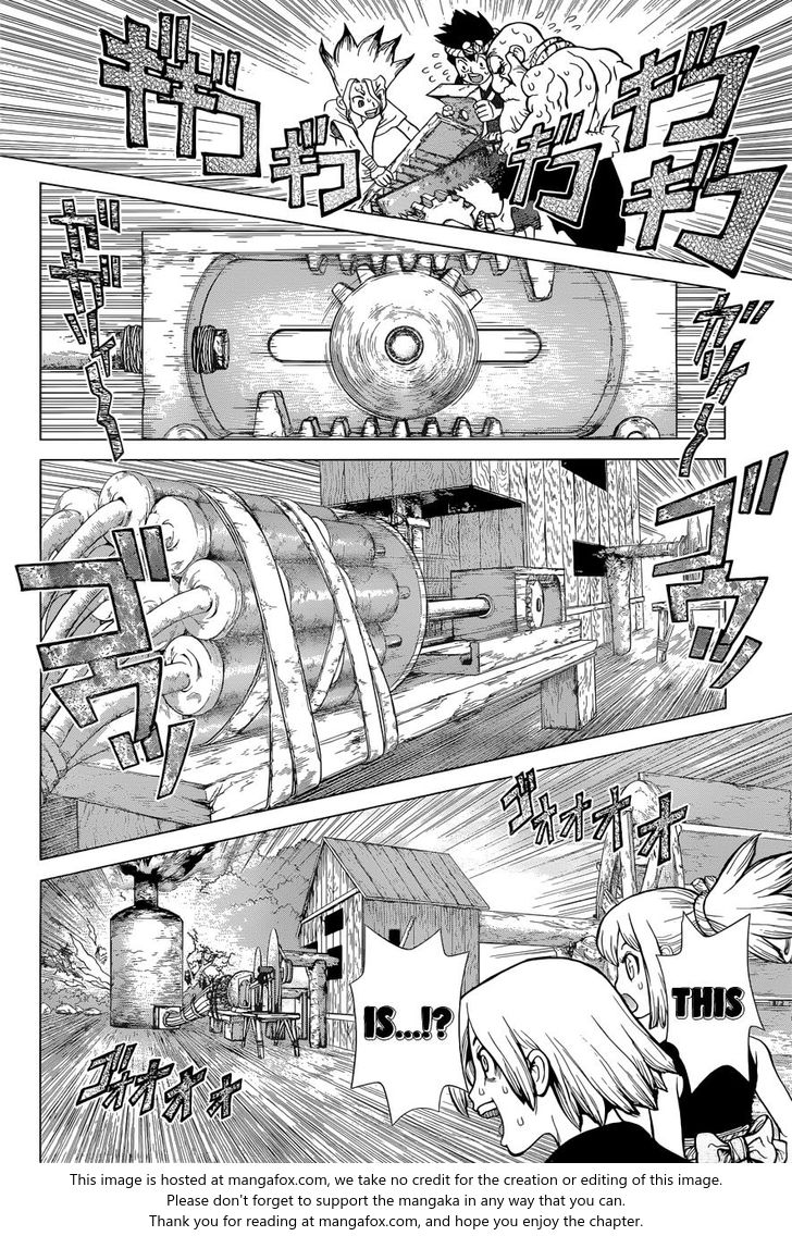 Read Dr. Stone en Manga Online