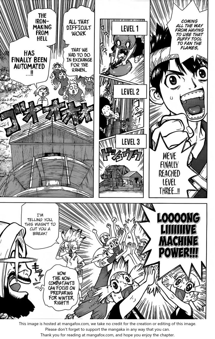 Read Dr. Stone en Manga Online