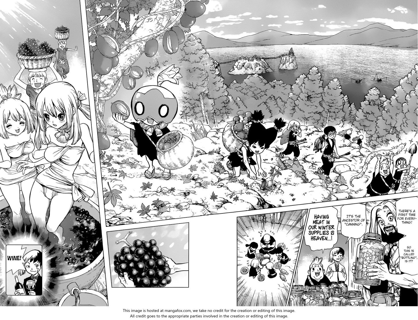 Read Dr. Stone en Manga Online