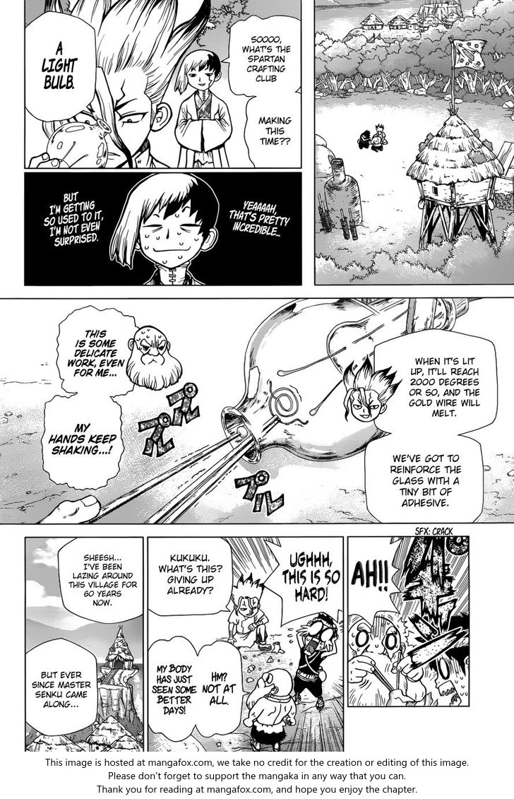 Read Dr. Stone en Manga Online