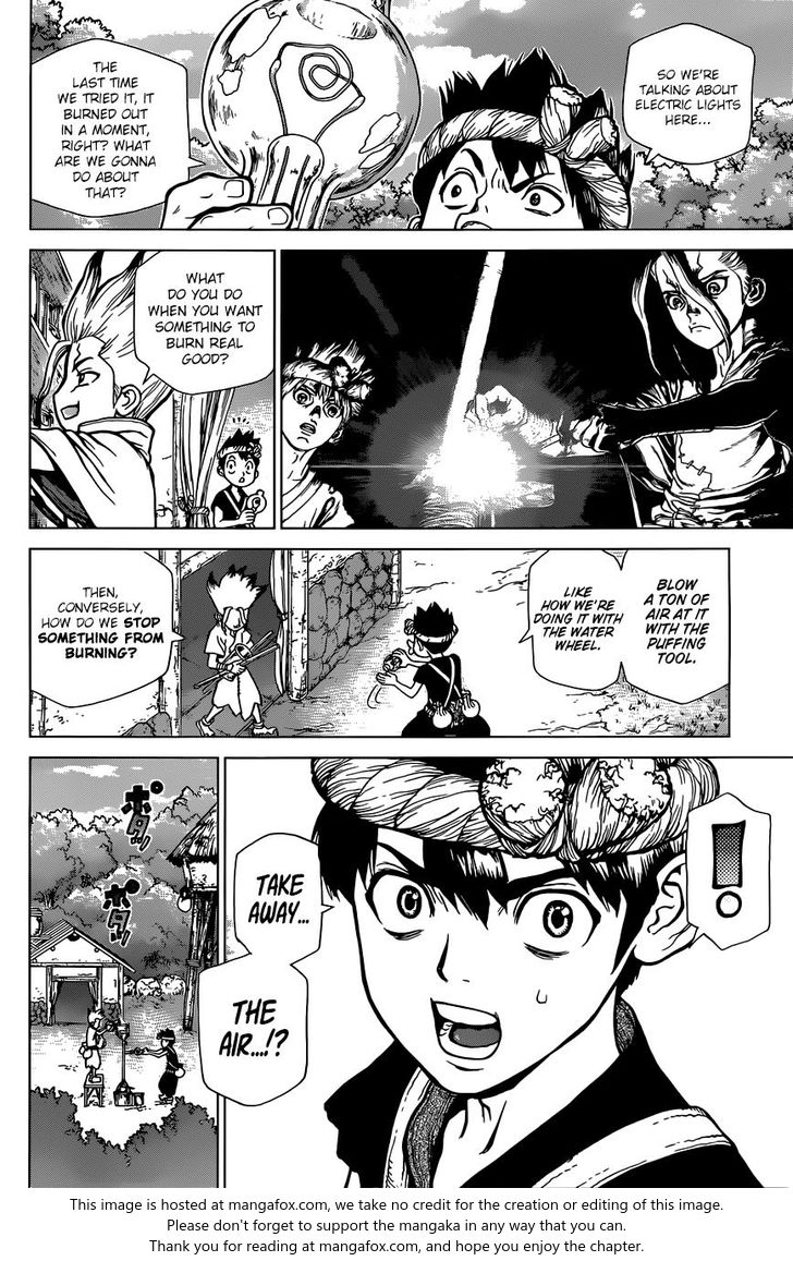 Read Dr. Stone en Manga Online