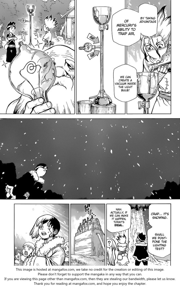 Read Dr. Stone en Manga Online