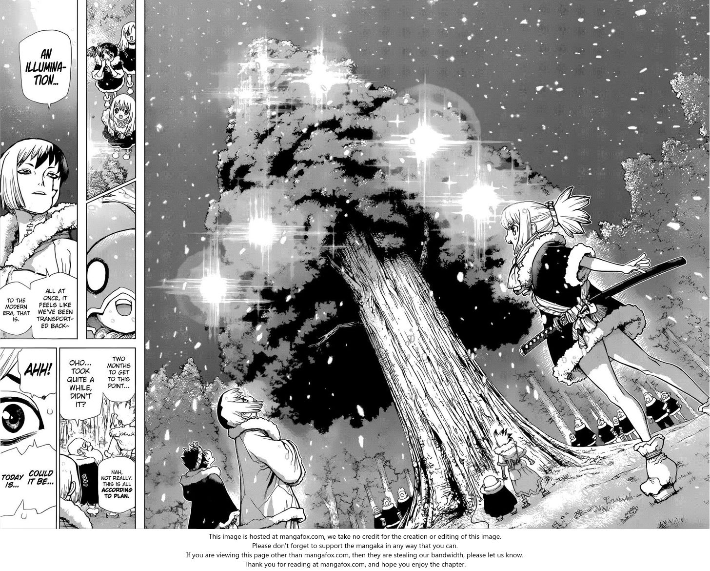 Read Dr. Stone en Manga Online