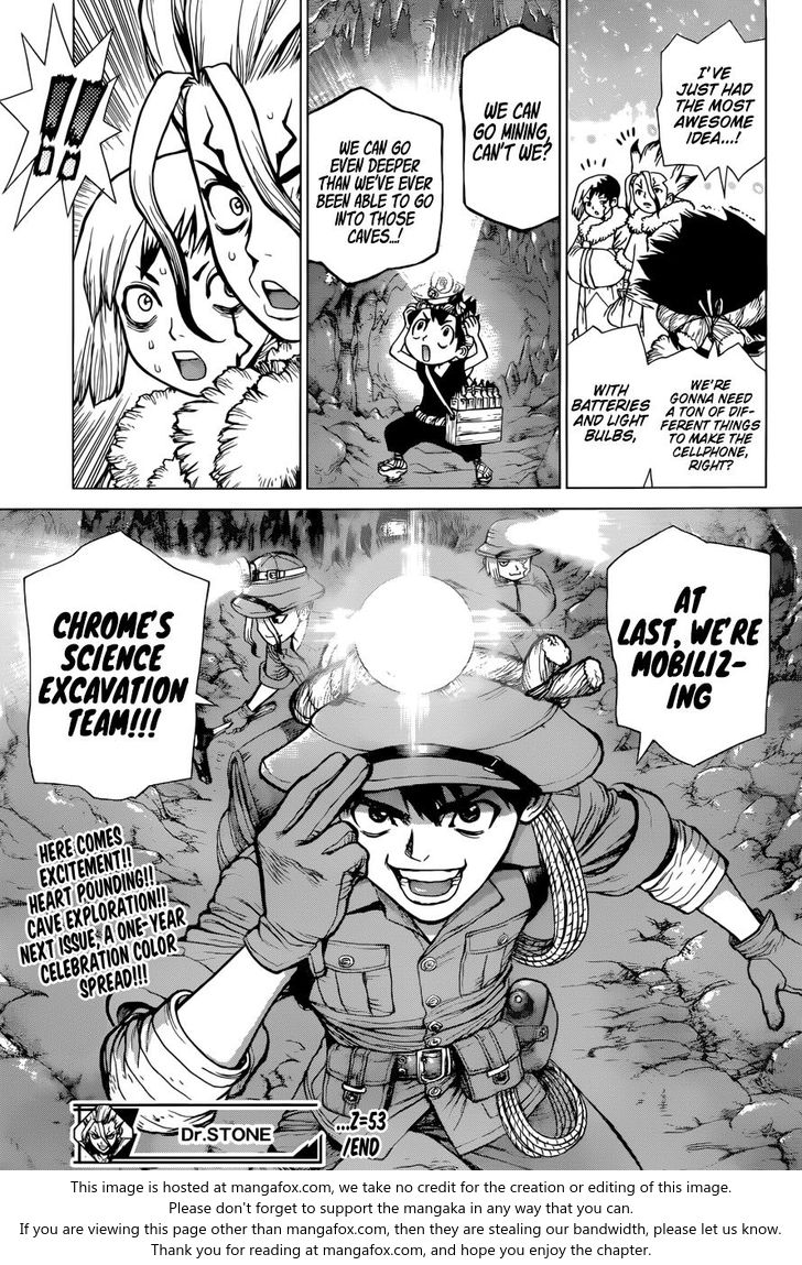 Read Dr. Stone en Manga Online