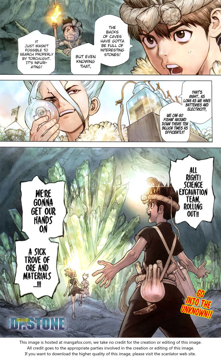 Read Dr. Stone en Manga Online