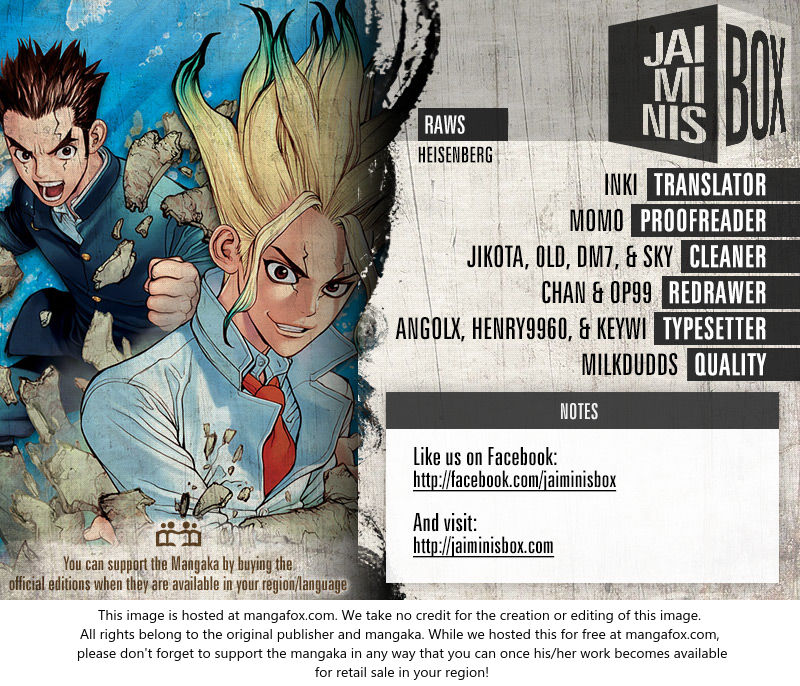 Read Dr. Stone en Manga Online