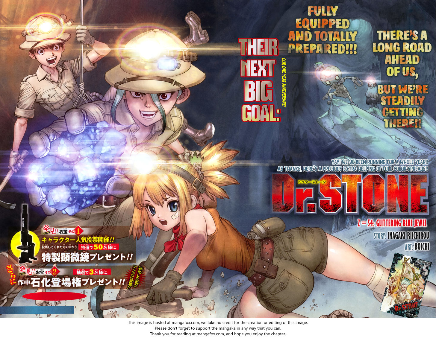 Read Dr. Stone en Manga Online