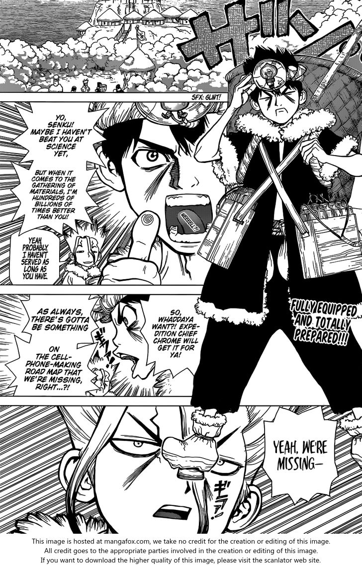 Read Dr. Stone en Manga Online