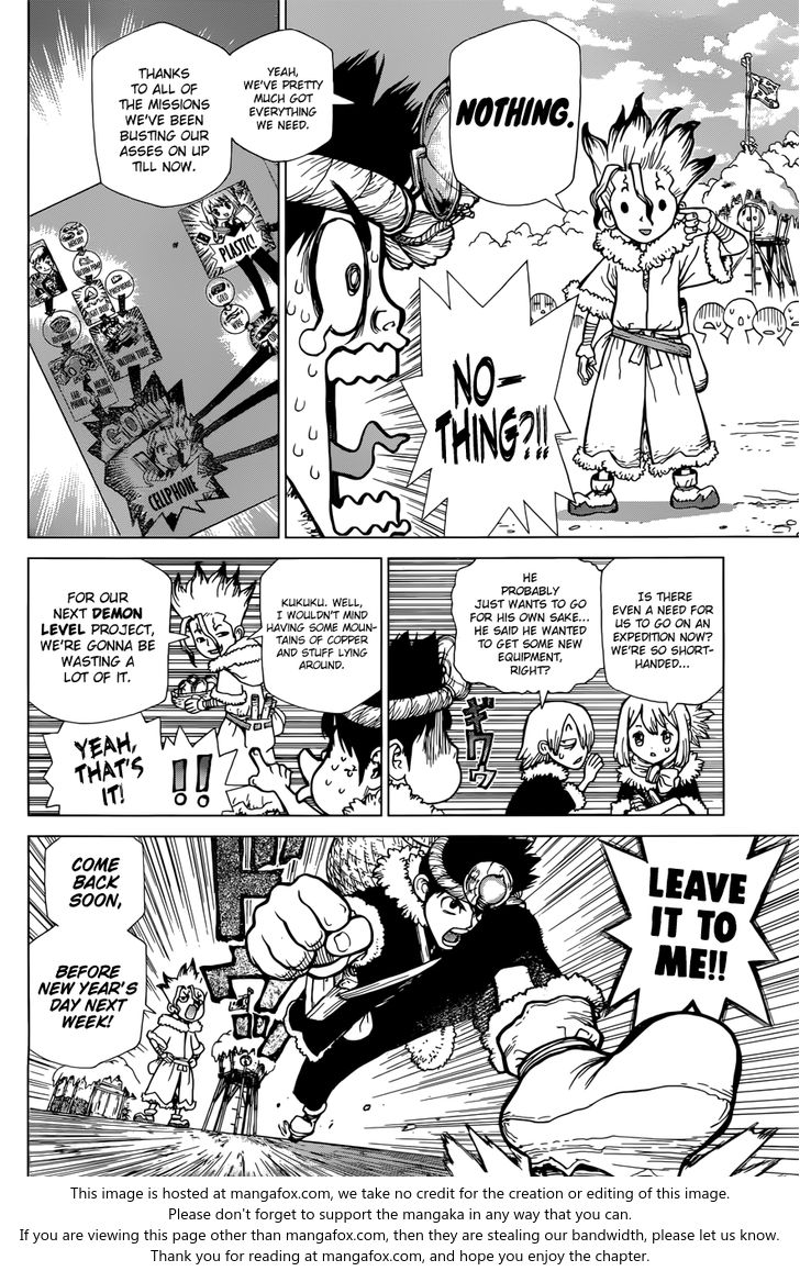 Read Dr. Stone en Manga Online