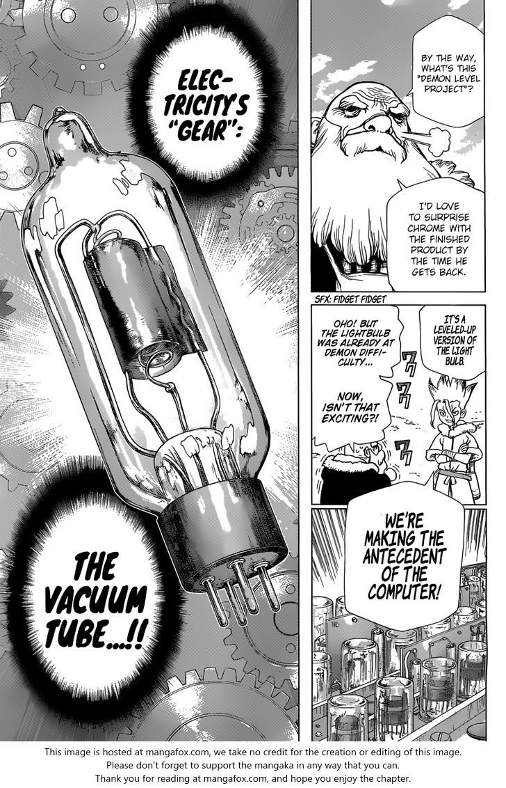 Read Dr. Stone en Manga Online