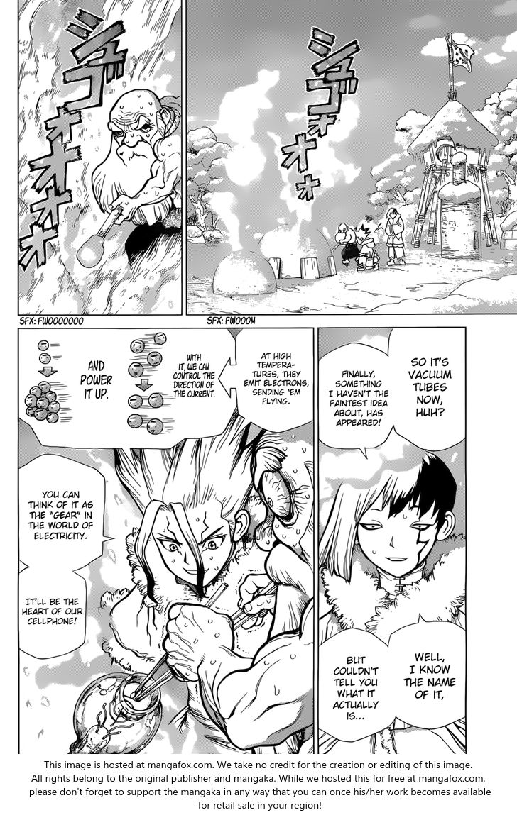 Read Dr. Stone en Manga Online