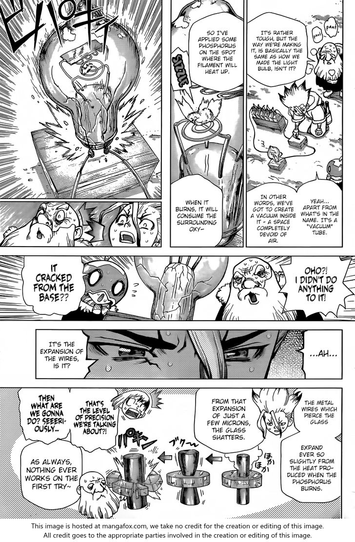 Read Dr. Stone en Manga Online