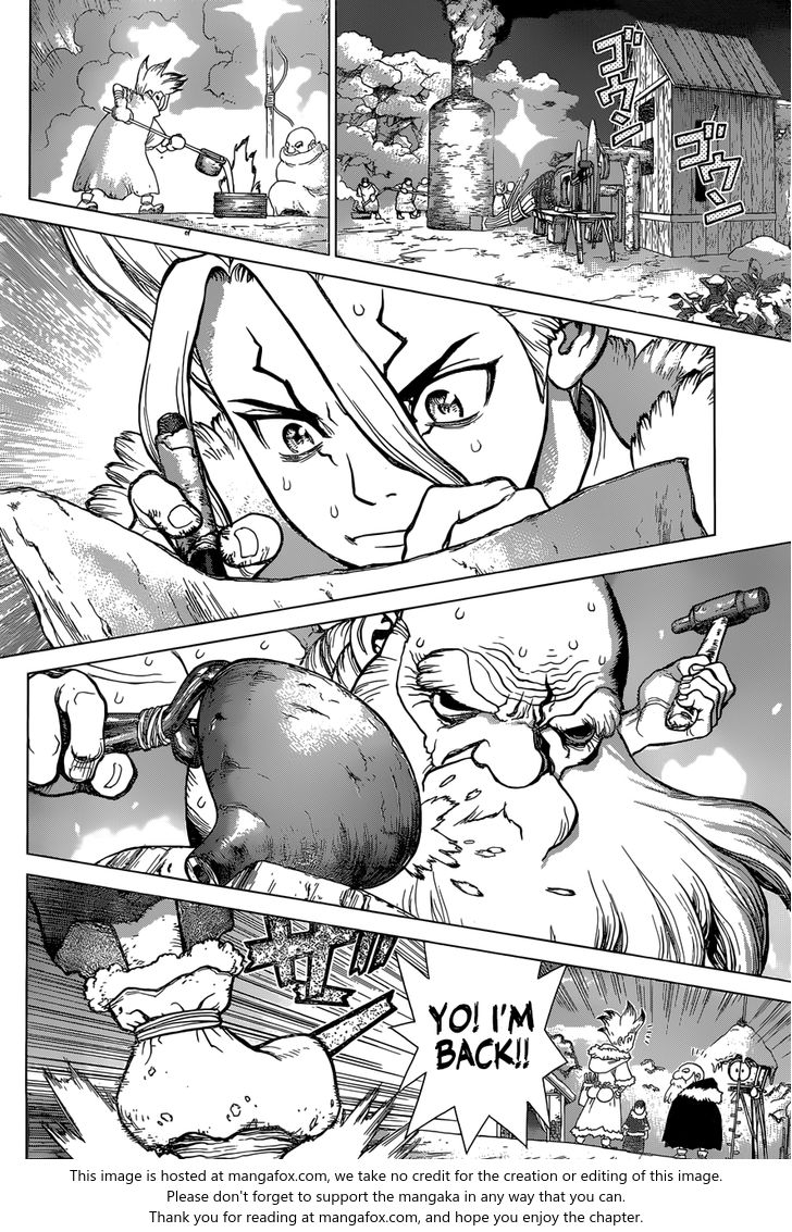 Read Dr. Stone en Manga Online