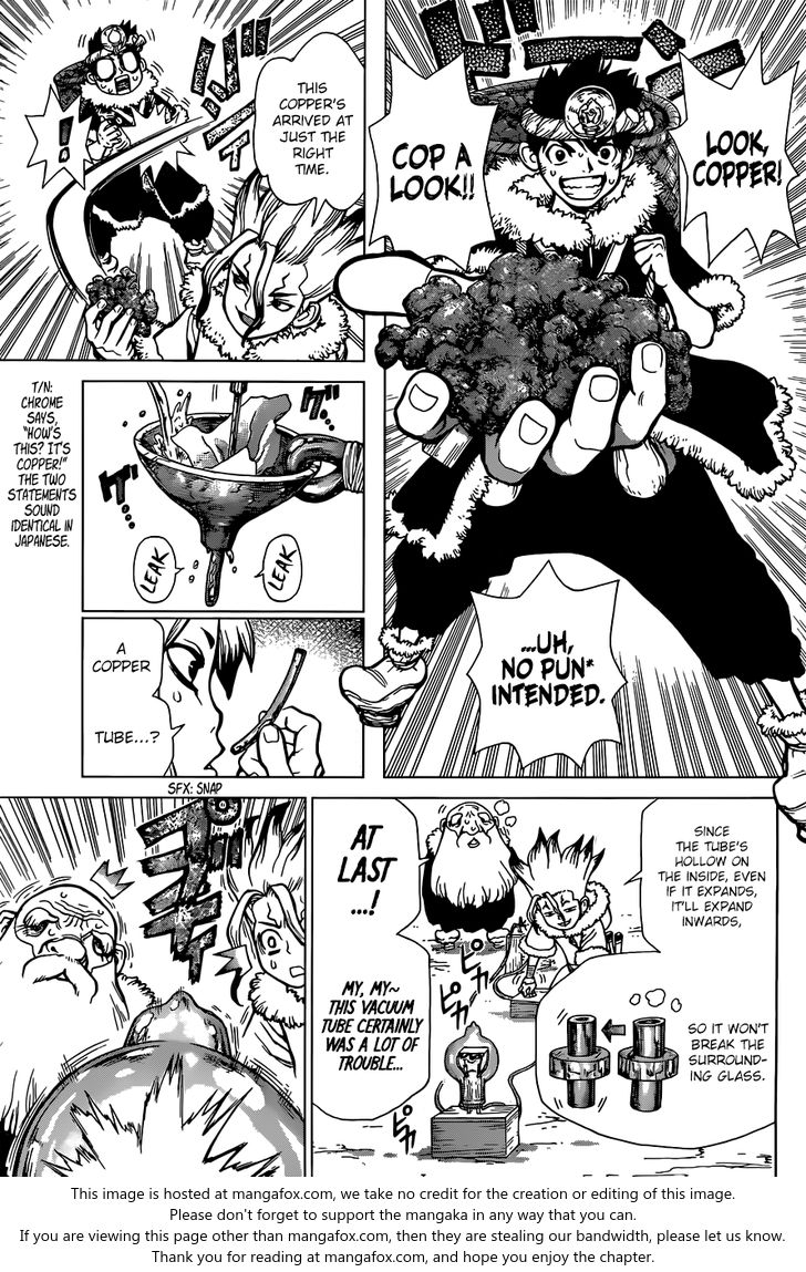 Read Dr. Stone en Manga Online