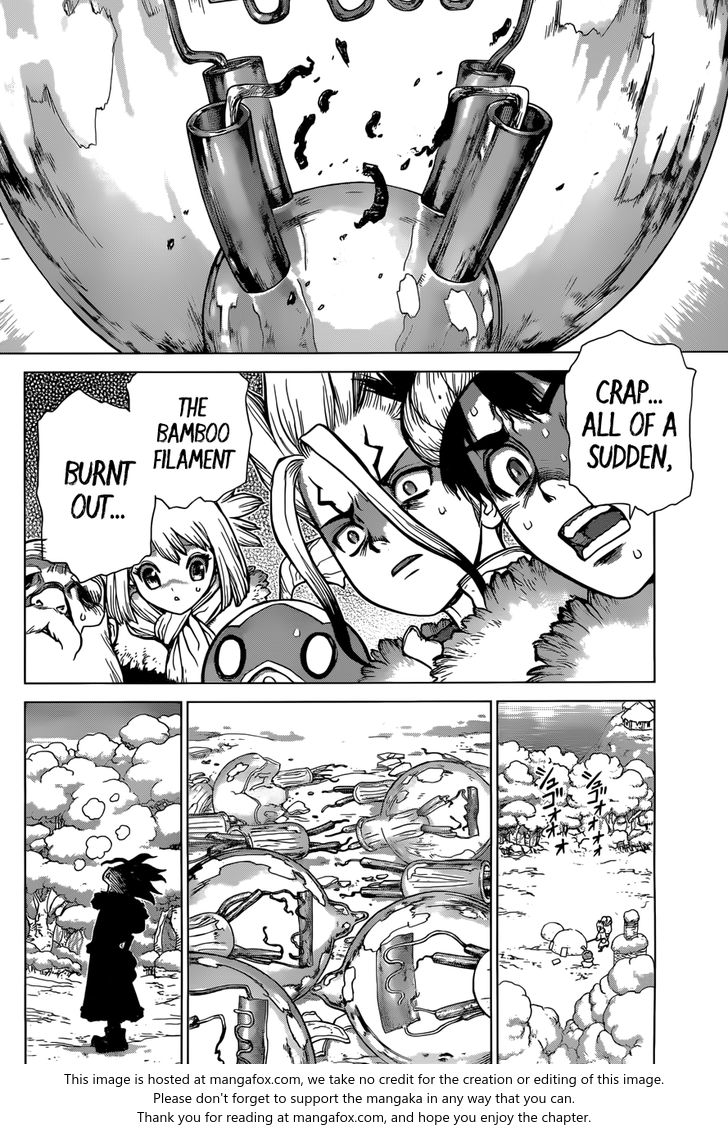 Read Dr. Stone en Manga Online