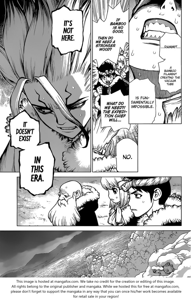 Read Dr. Stone en Manga Online