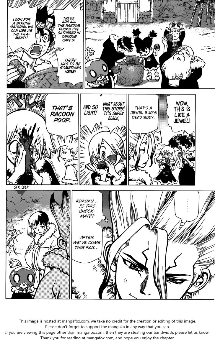 Read Dr. Stone en Manga Online