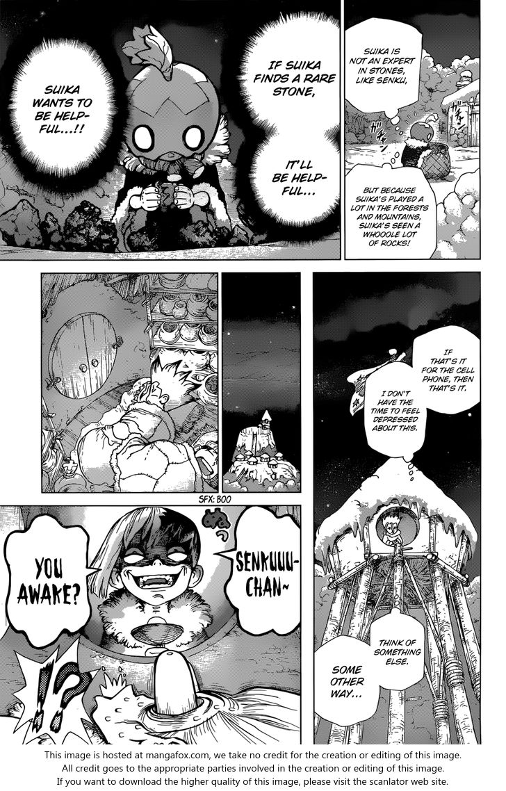 Read Dr. Stone en Manga Online