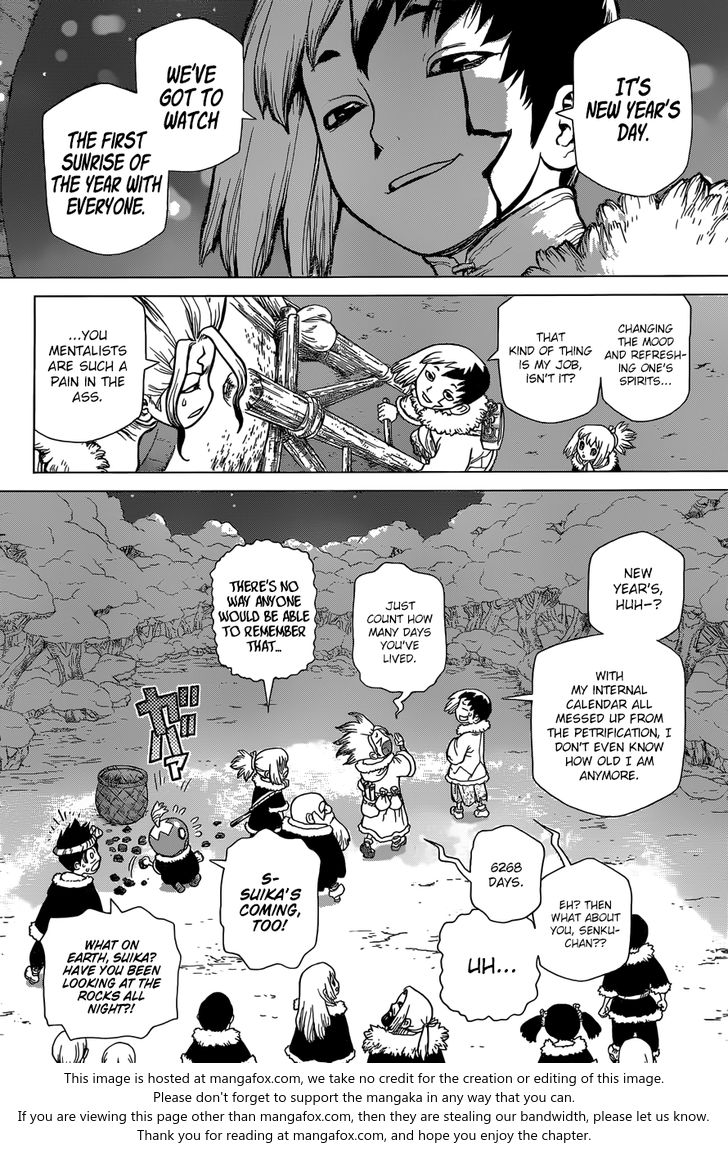 Read Dr. Stone en Manga Online