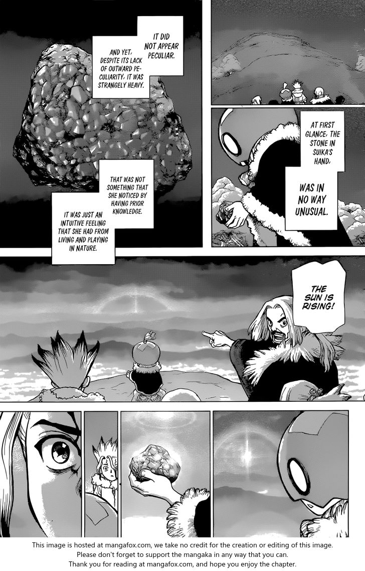Read Dr. Stone en Manga Online