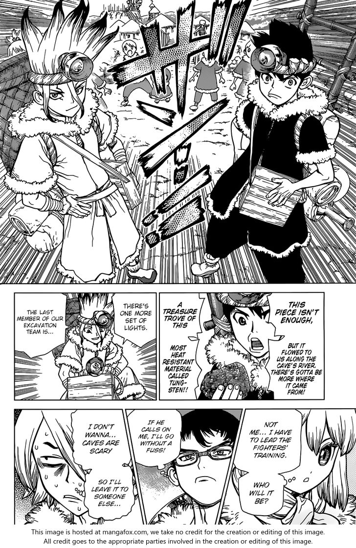 Read Dr. Stone en Manga Online