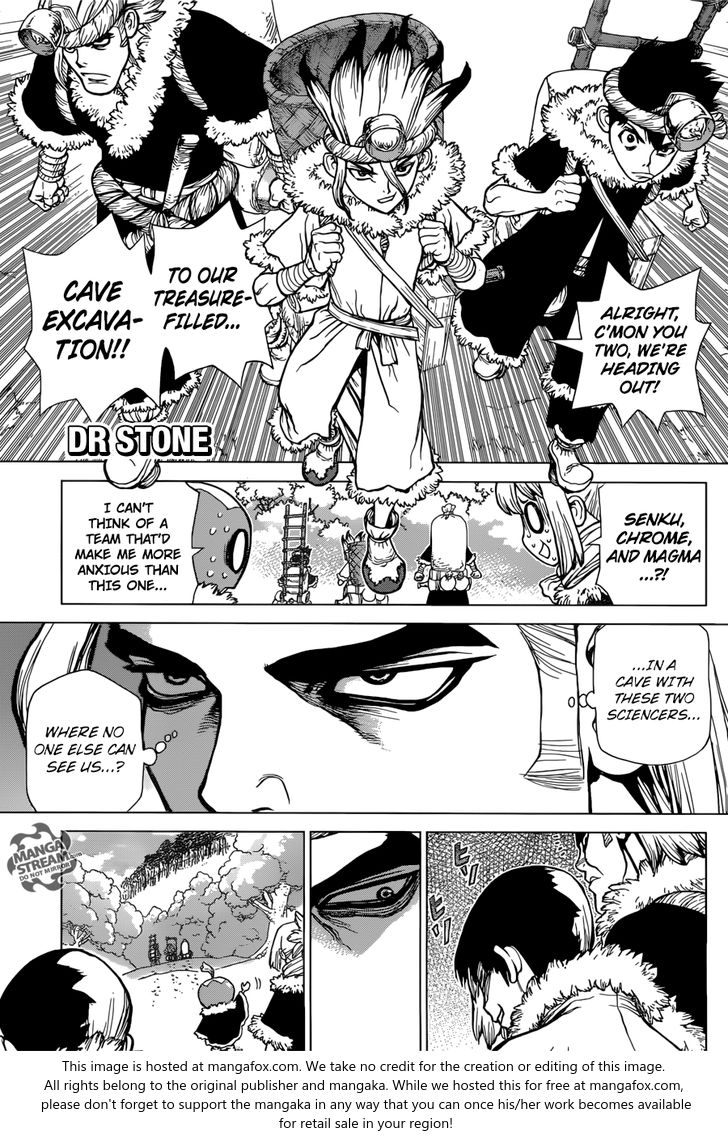 Read Dr. Stone en Manga Online