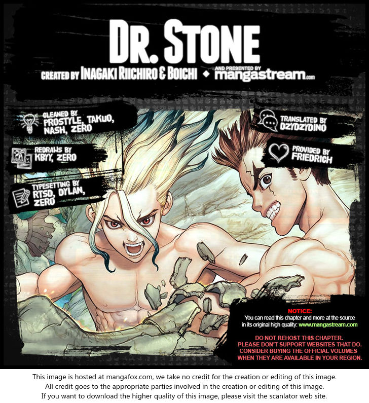 Read Dr. Stone en Manga Online