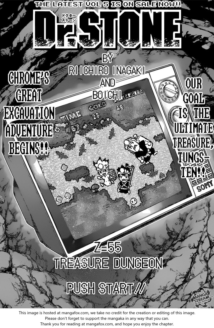 Read Dr. Stone en Manga Online