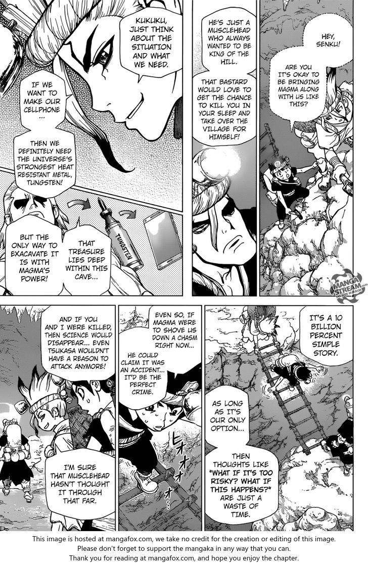 Read Dr. Stone en Manga Online