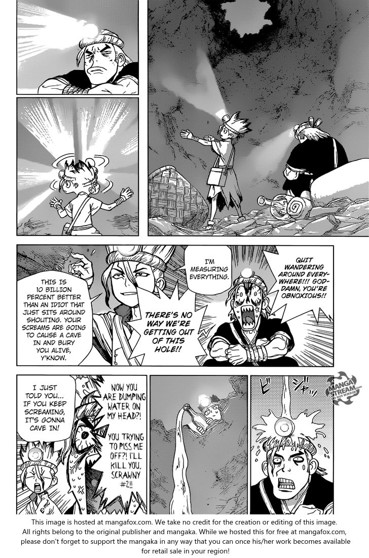 Read Dr. Stone en Manga Online