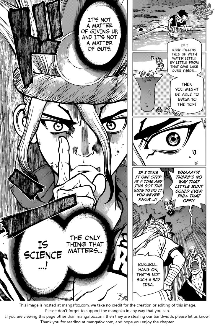 Read Dr. Stone en Manga Online