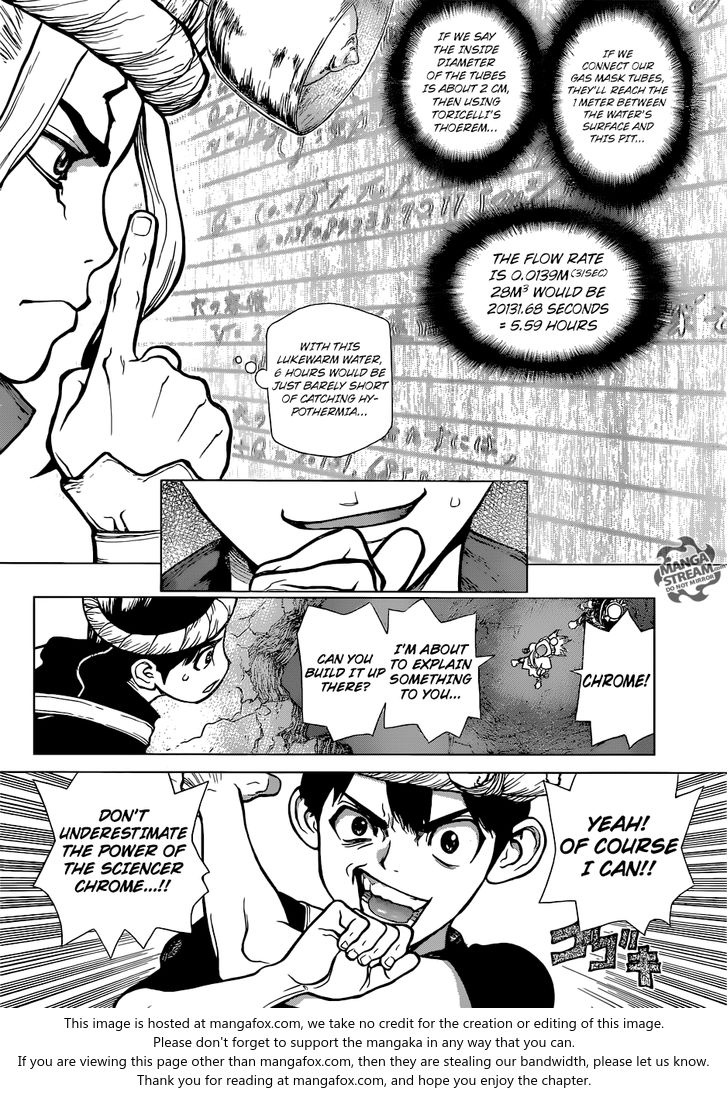 Read Dr. Stone en Manga Online