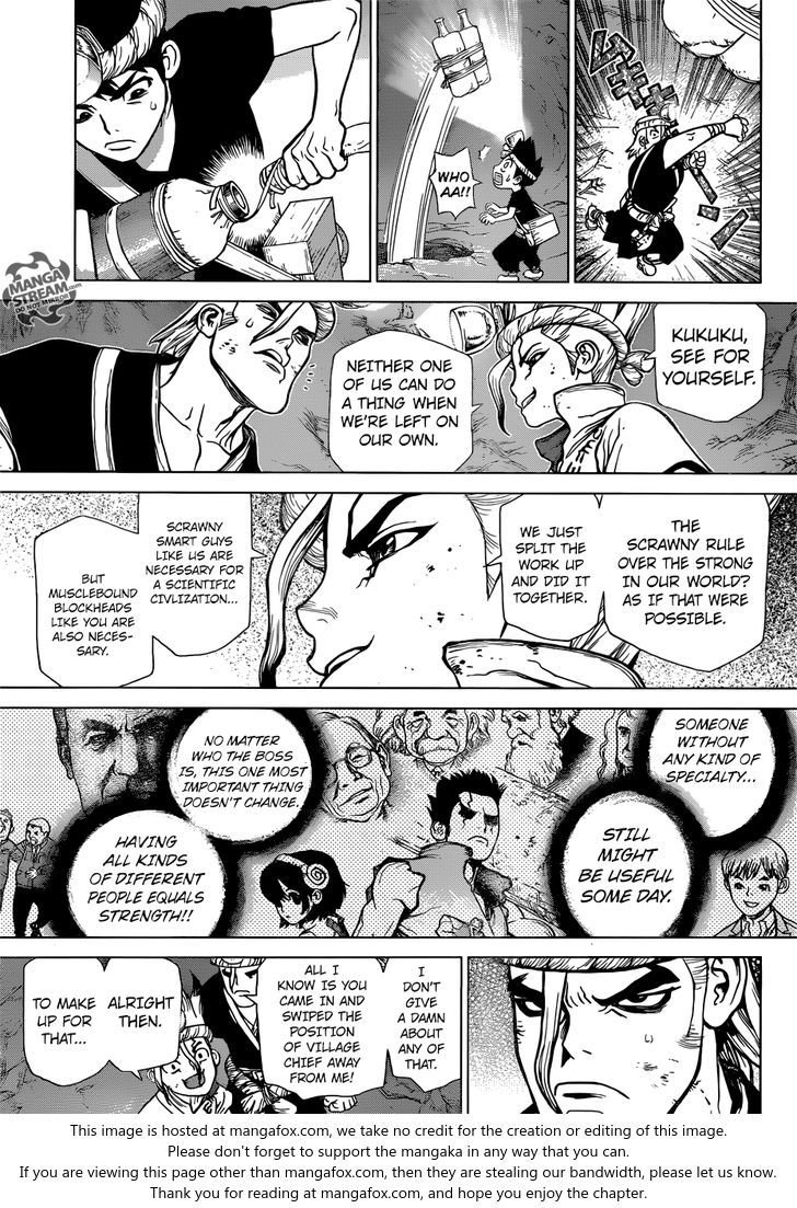 Read Dr. Stone en Manga Online