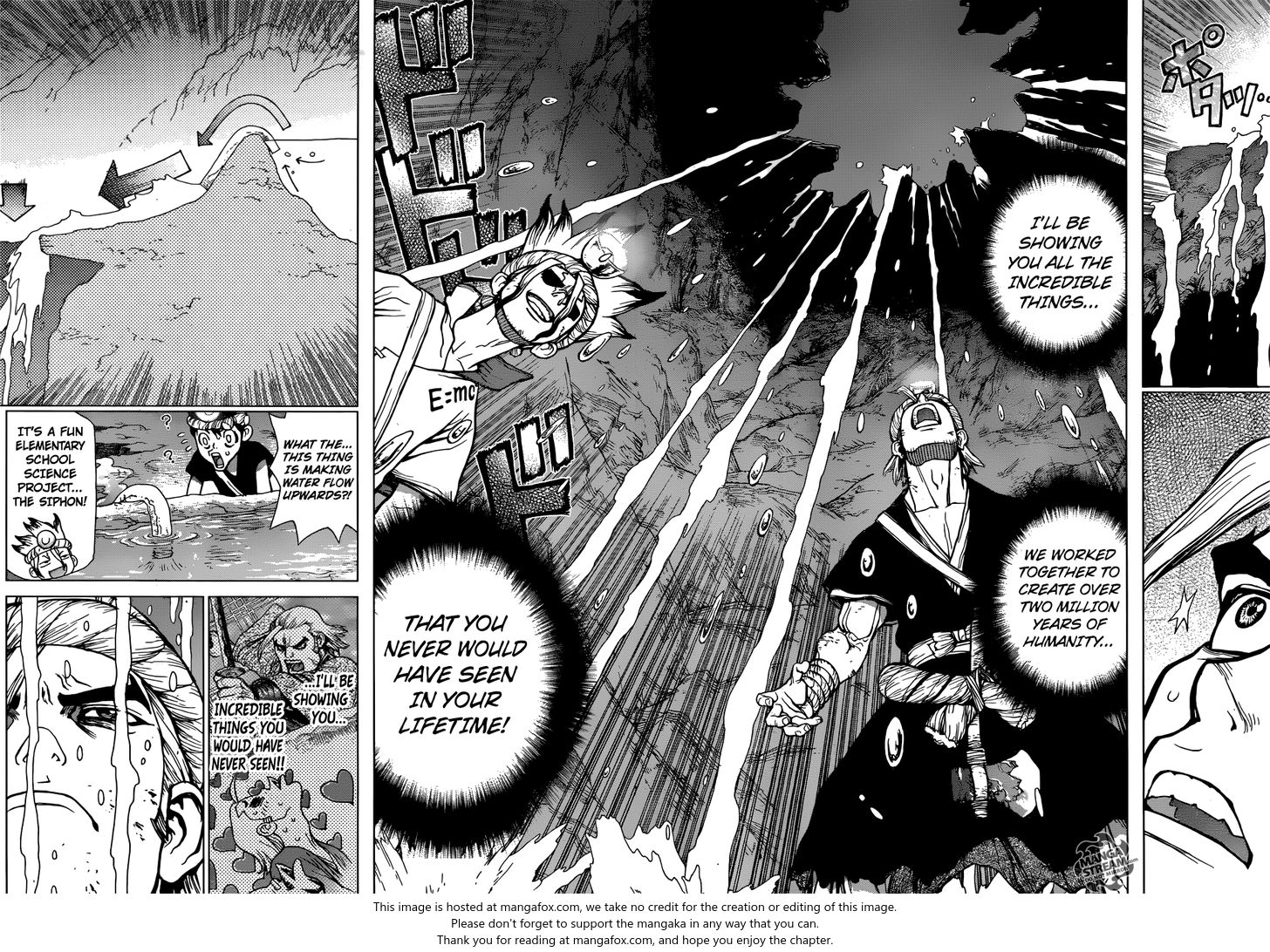 Read Dr. Stone en Manga Online
